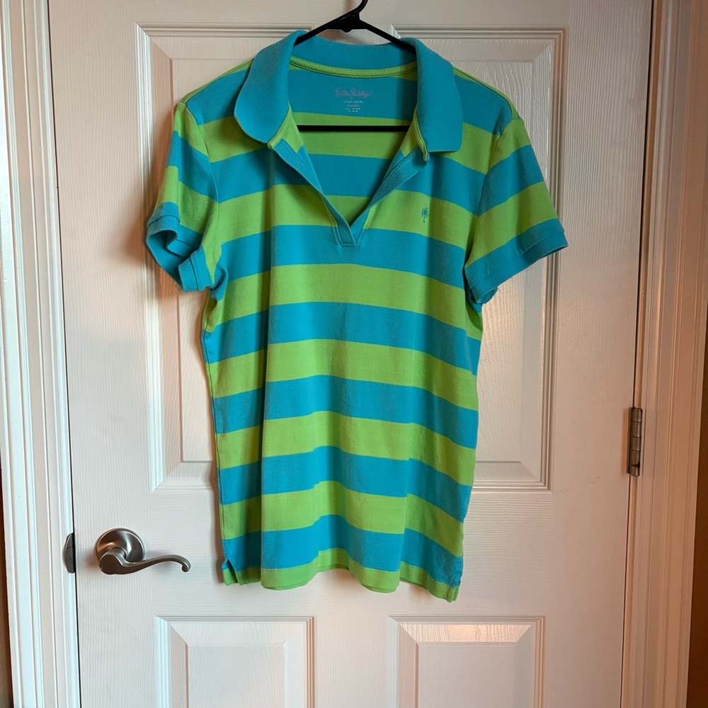 LILLY PULITZER Striped Polo - Picture 5 of 13
